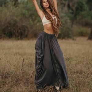 Convertible Maxi Skirt - Palazzo Pants, One size fits all